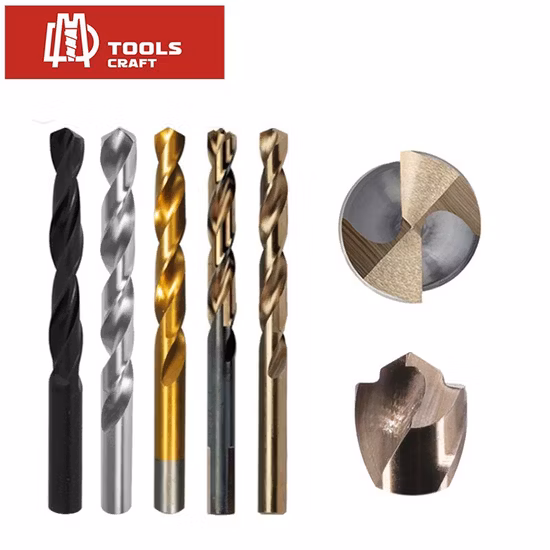 Power Tools 100% Satisfaction HSS M35 Twist Cobalt Drill Bits