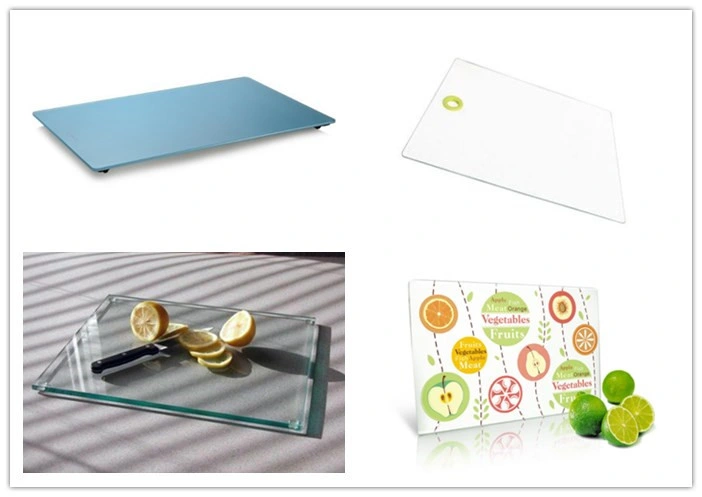 Digital Printing Toughened Glass for Glass Cutting Board