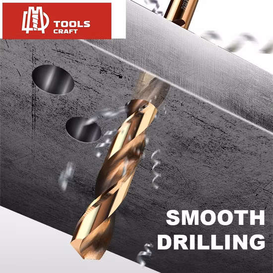 Power Tools 100% Satisfaction HSS M35 Twist Cobalt Drill Bits