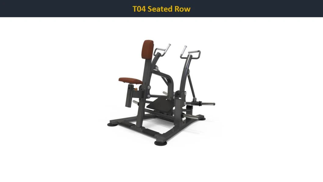 New Design Professional Single Station Matrix Series Seated Row