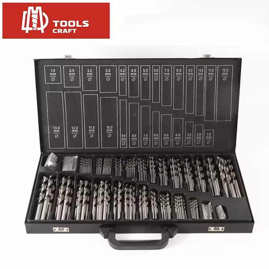 Power Tools 100% Satisfaction HSS M35 Twist Cobalt Drill Bits