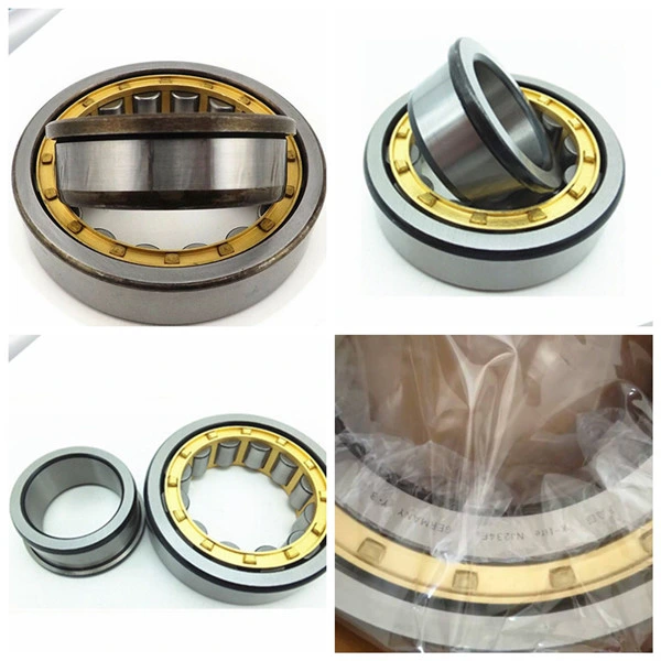 China Factory Nj Type Cylindrical Roller Bearing Double Outer Walls Single Row